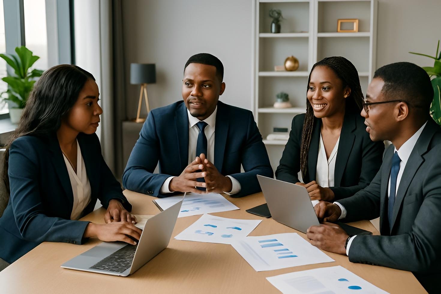 Employer hiring top talent